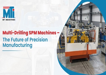 Multi Drilling SPM Machines