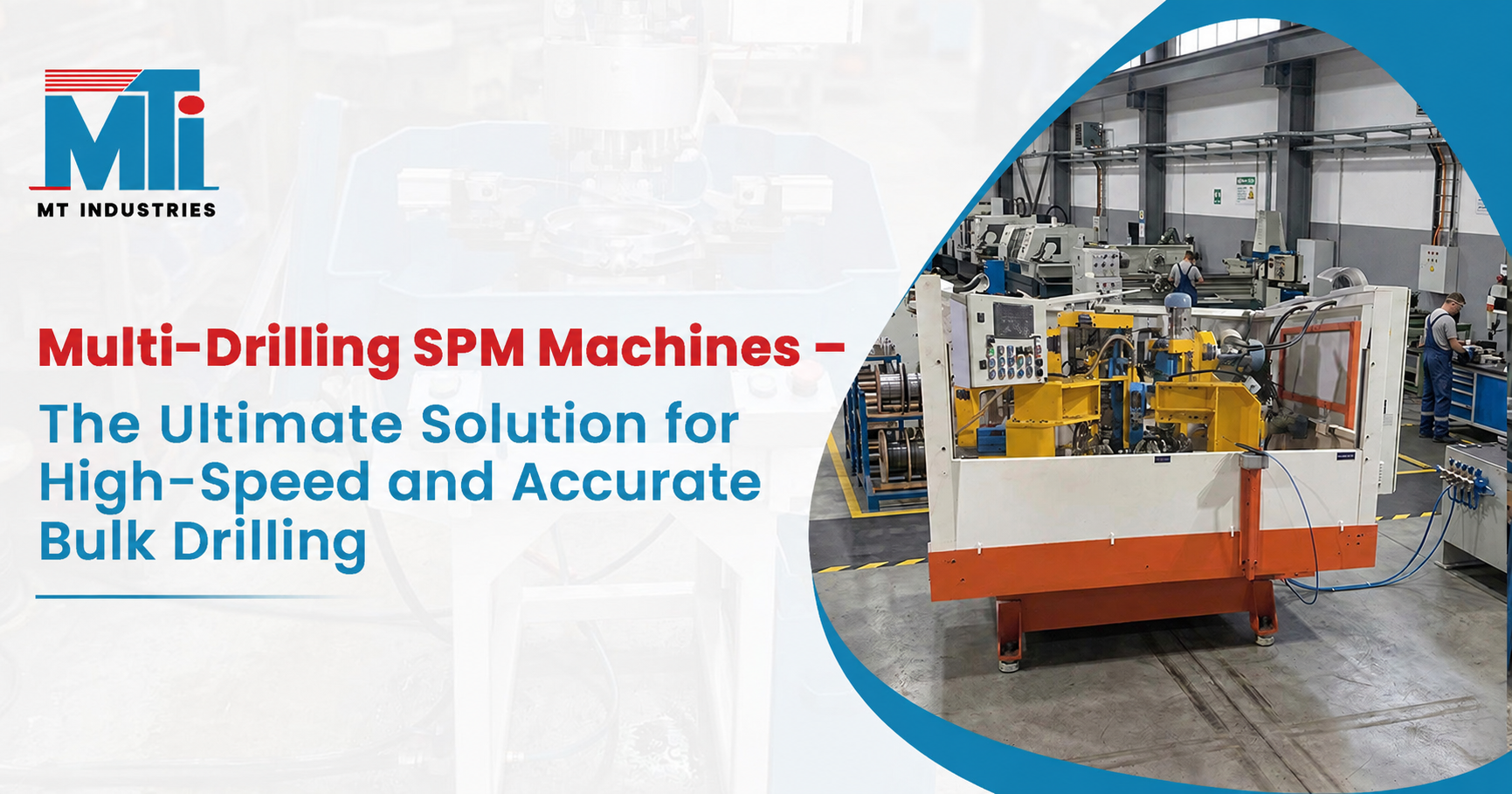 Multi Drilling SPM Machines