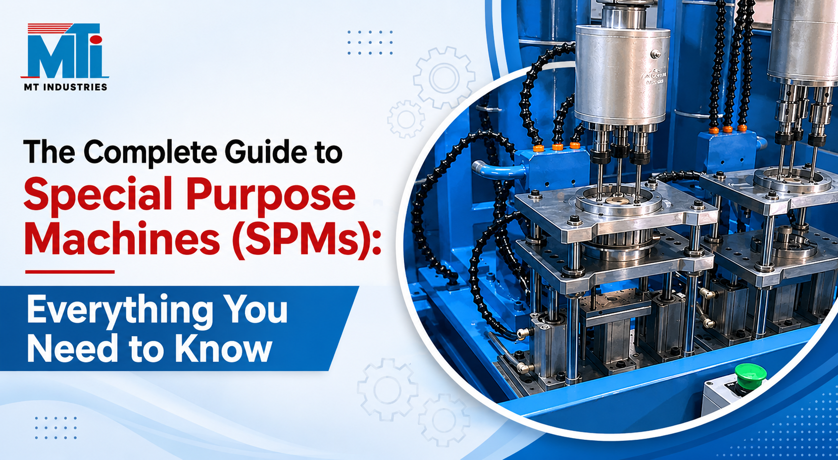 Special Purpose Machines Guide Banner