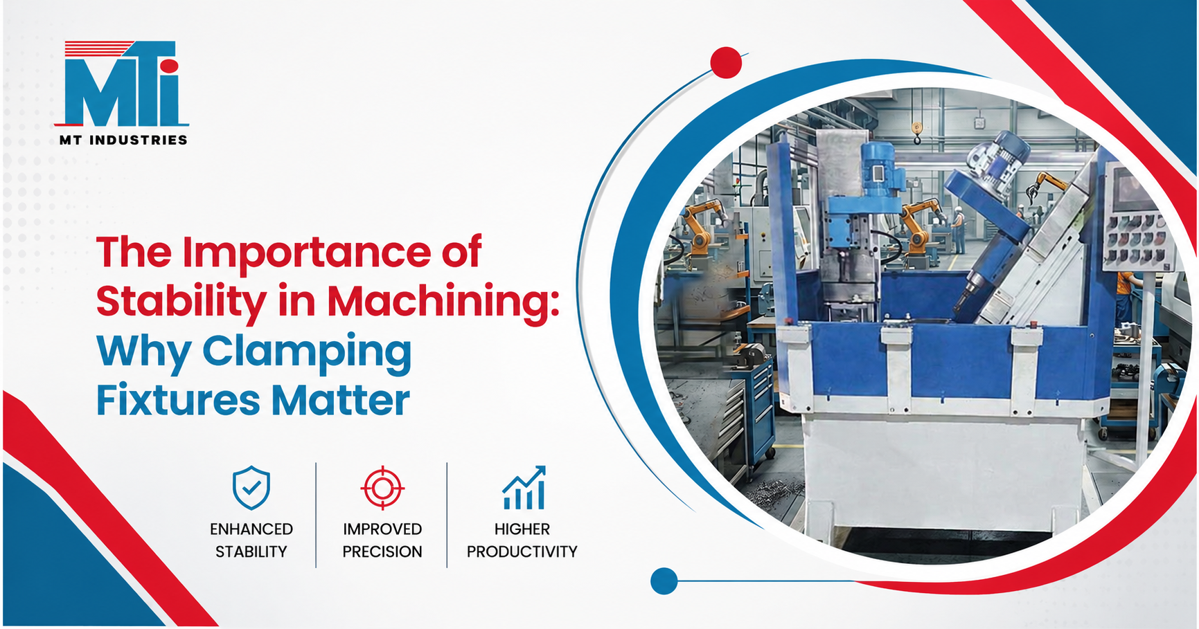 The Importance of Stability in Machining: Why Clamping Fixtures Matter 