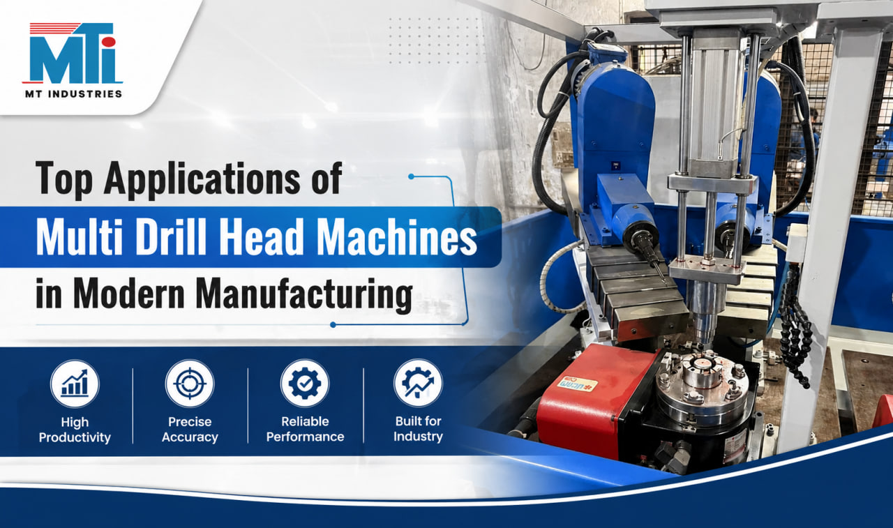 Top Applications of Multi Drill Head Machines in Modern Manufacturing