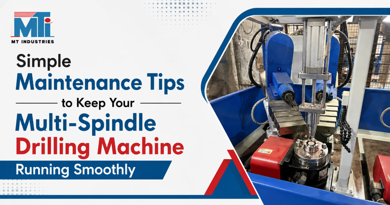 Simple Maintenance Tips to Keep Your Multi-Spindle Drilling Machine Running Smoothly
