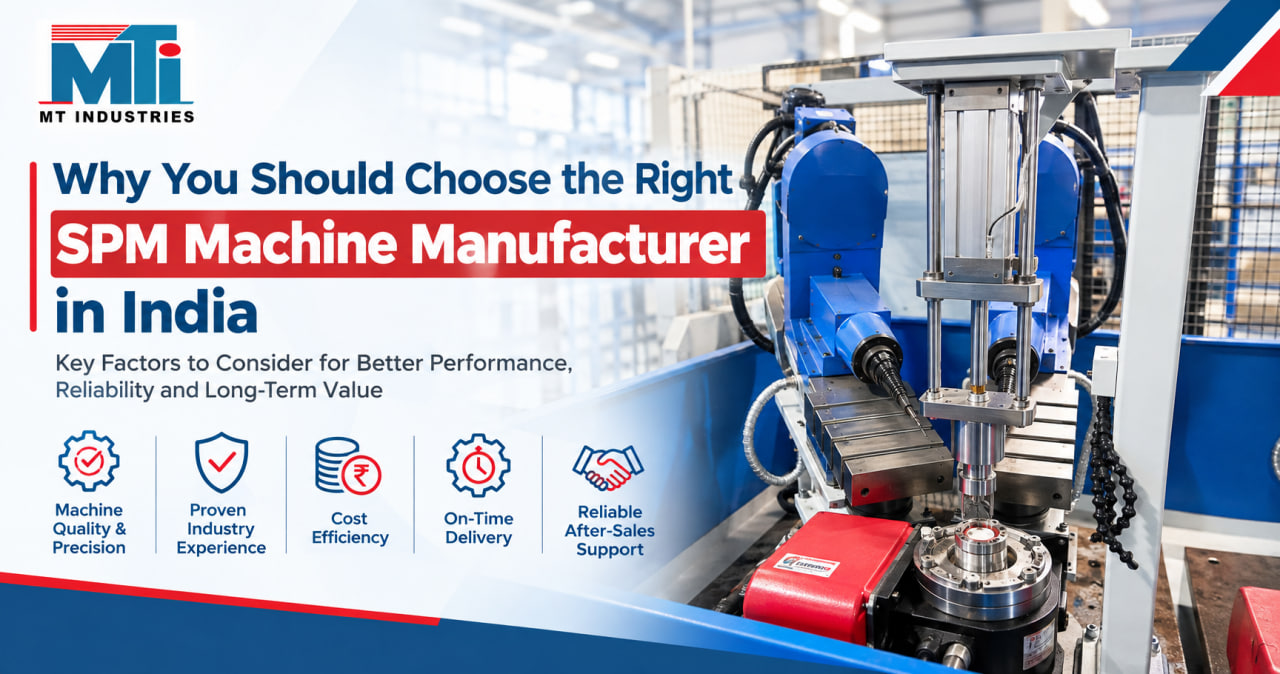 Choosing the Right Assembly Line Machine Manufacturer in India