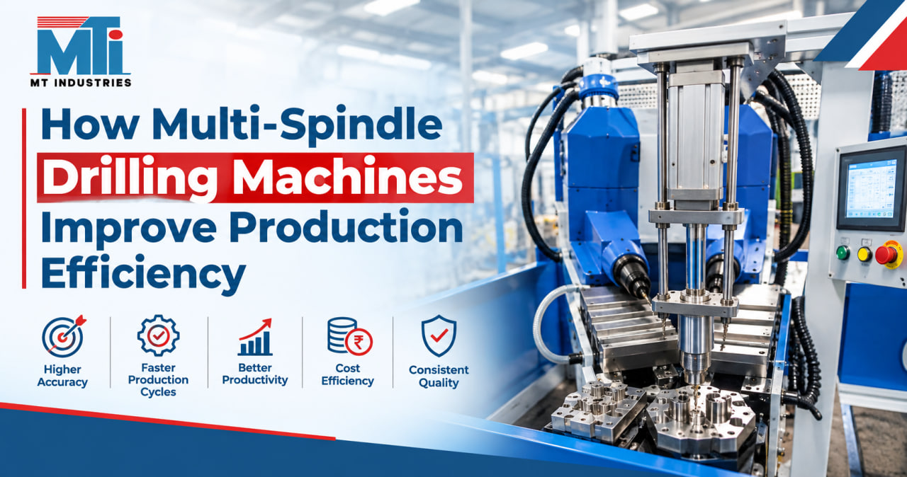How Multi-Spindle Drilling Machines Improve Production Efficiency